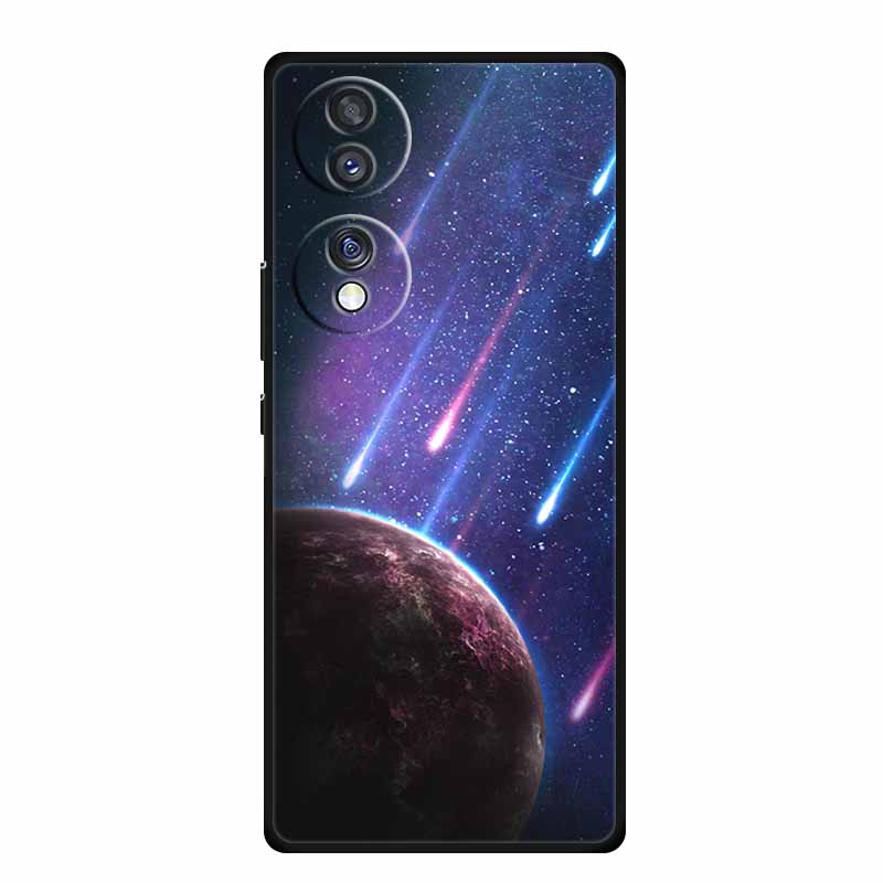 Case For Honor 70 Pro Plus Christmas Soft Silicone TPU Phone Back Cover For Huawei Honor 70 Pro+ Honor70 Lite Cartoon Capa Funda