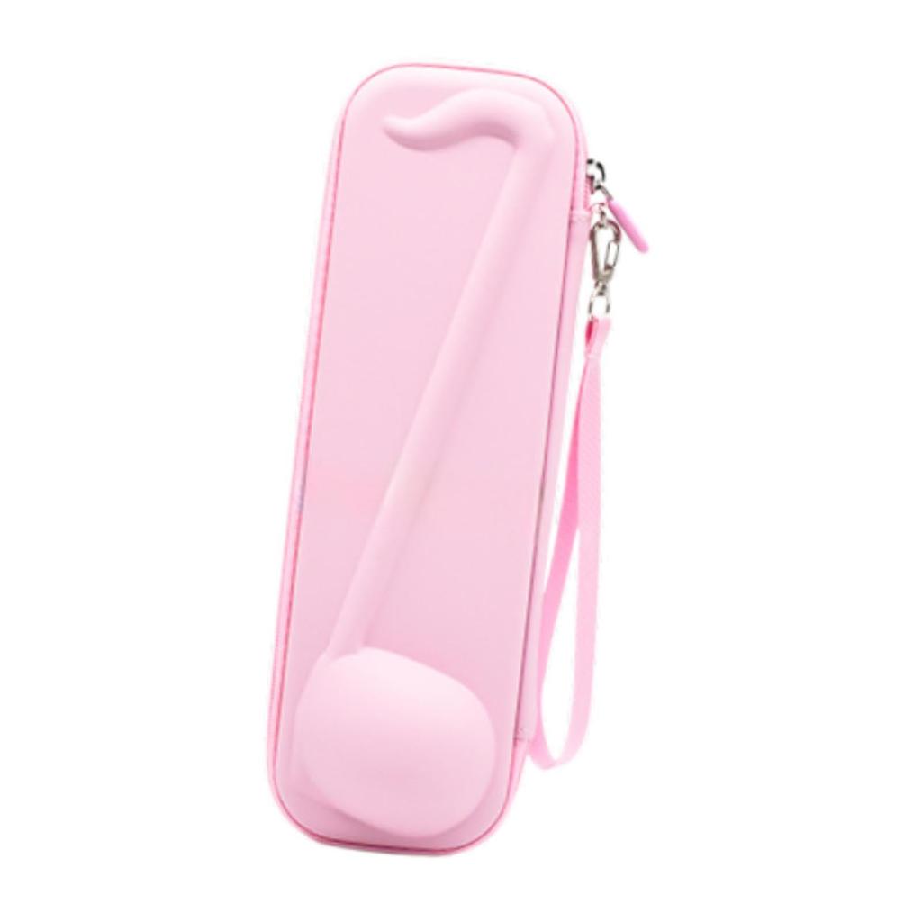 WXZEAR Otamatone Instrument Case Storage Holder for Electronic Synthesizer Pink