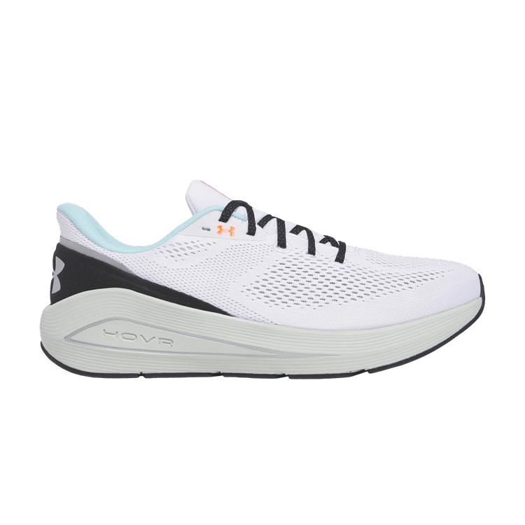 

Under Armour Sonic 7 White Hydro Green Men Sneakers 3028002-103 43