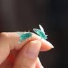 Creative Flies Studs Earrings Simulation Mosquito Ear Stud Cute Insects Small Earrings  Daily Wear