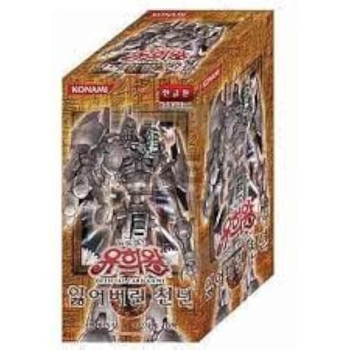 Yu-Gi-Oh! Card Lost Millennium Booster Box Korean Edition 40 Packs 5-Pack