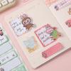 220 Sheets Labubu Sticky Notes Set Kawaii Self-Adhesive Memo Strips Stationery