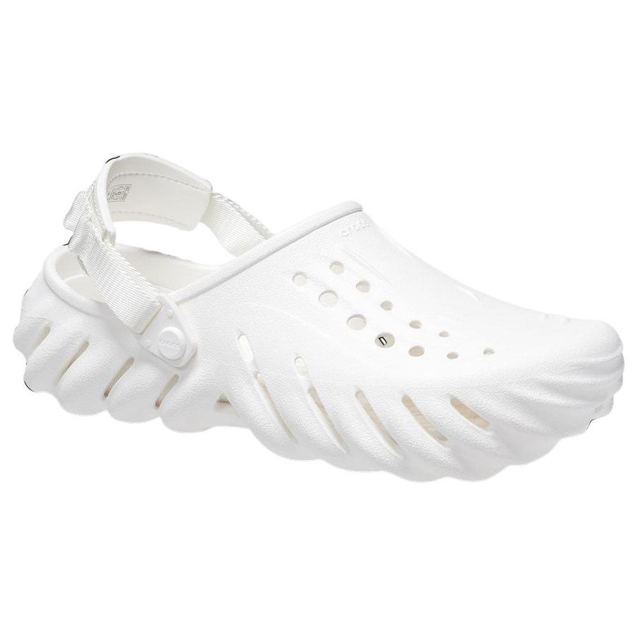 New Crocs Echo Clog White 207937-100