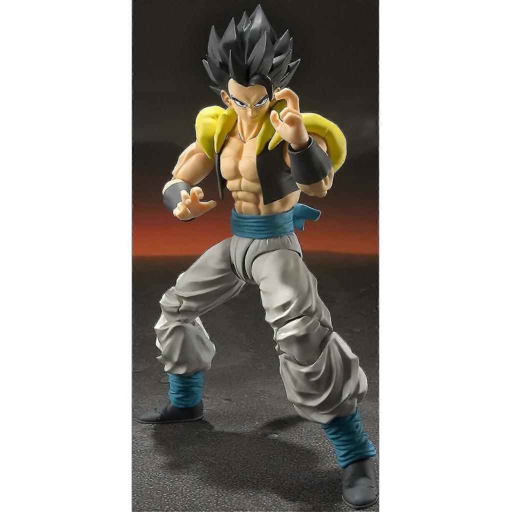 S.h. Figuarts Dragon Ball Super Saiyan God Gogeta Action Figure Set, 4 Pieces 2025