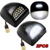 1/2PCS License Plate Lights for Chevrolet Silverado 1500 2500 3500 Avalanche GMC Sierra Suburban Tahoe Cadillac Escalade 6000K