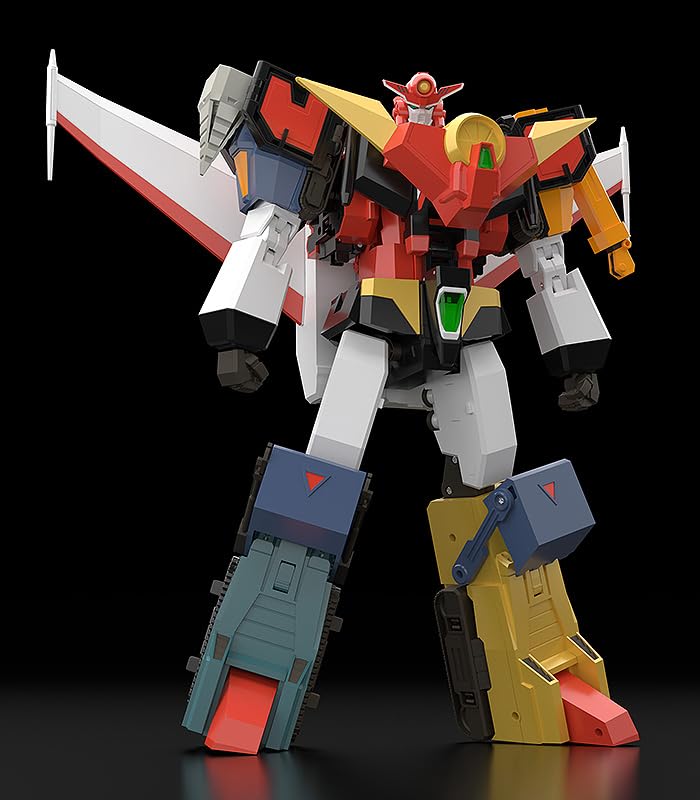 Brave Express Might Gaine THE Combined Might Kaiser Non-Scale Plastic Painted Movable Figure