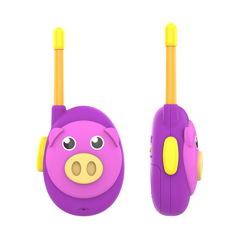 Walkie Talkie for Kids Two Way Radio,2pcs Walkie-talkie Children Outdoor Games Walkie-talkie Toy Games and Gifts