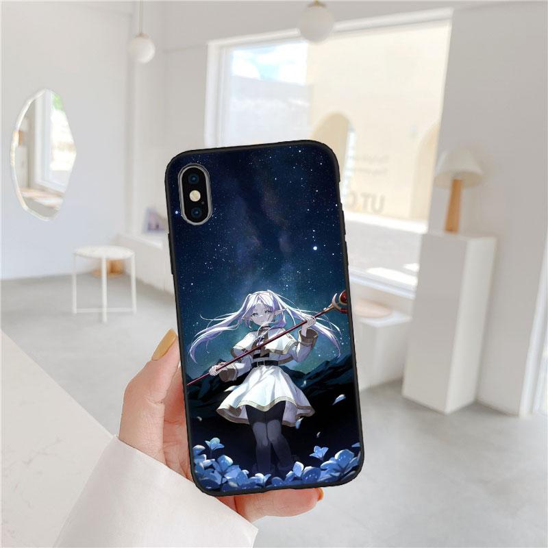 LO42 F-Frieren Soft Shell Phone Case for Xiaomi Poco C40 C50 C51 C55 C65 C71 C75 F3 F5 F6 F7 M2 M3 Pro Ultra
