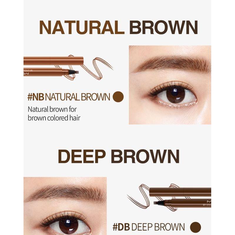 MACQUEEN - Mein Gyeol-Fit Tint Brow - 4 Farben
