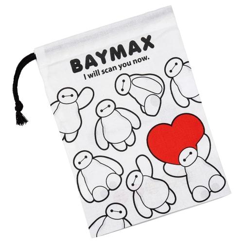 Skater Children's Lunch Box Cup Bag Made In Japan Kids Disney Baymax 25 KB63