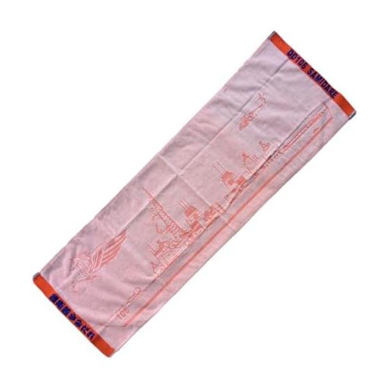 JSDF Goods Sports Towel (DD-106 Samidare) JMSDF Maritime Self-Defense Force Absorbent Cotton Towel SPT