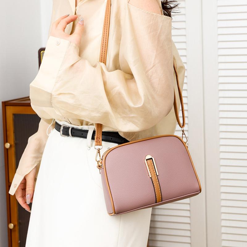 Summer women's diagonal cross, exquisite and niche design, commuting bag, shoulder bag