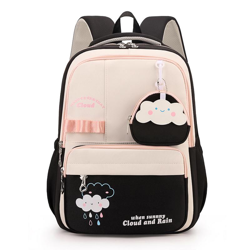 Ghiozdan Școlar Studențesc Desen Animat Rucsac de Mare Capacitate pentru Copii