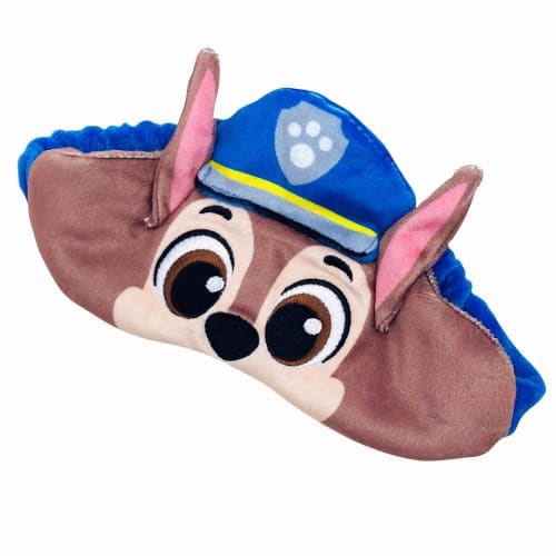 MORIPiLO Paw Patrol Eye Mask for Sleeping (Chase Eye Pillow) 24x10cm, Soft Eye Cover, Stress-Free Sleep, Travel-Friendly, Light-Blocking, Cute, Unisex