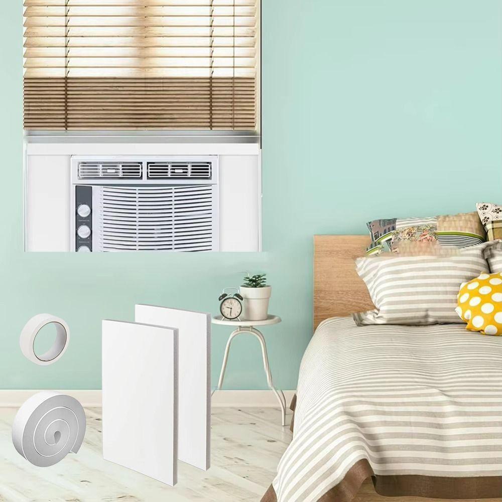 Heat Insulation Insulation Panel With Tape Gap Fillers Insulation Board  Window Air Conditioner
