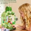 Dinosaur Claw Machine Toys Electronic Arcade Game Adjustable Catch Doll Machine Music Mini Vending Birthday Gifts for Kids