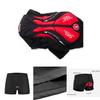 Ropa interior de ciclismo para hombre con acolchado 3D de gel de primera calidad y tejido de malla de alta elasticidad