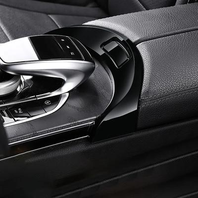 Car Accessories Console Armrest Switch Button Glossy Black Trim Cover Fit For Benz C GLC W205 W253 C200 C230 GLC300 #2056803407