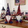 250th Anniversary USA Independence Day Gnome Faceless Doll Ornament