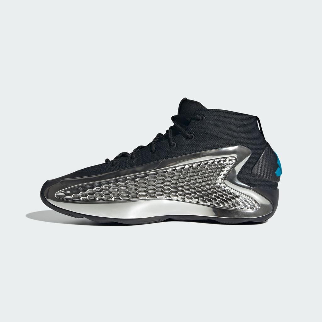JI0424 adidas AE1 Low Core Black Silver Metallic (Herren)