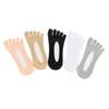 Orthopedic Compression Socks Women'S Toe Socks Ultra Low Cut Liner With Gel