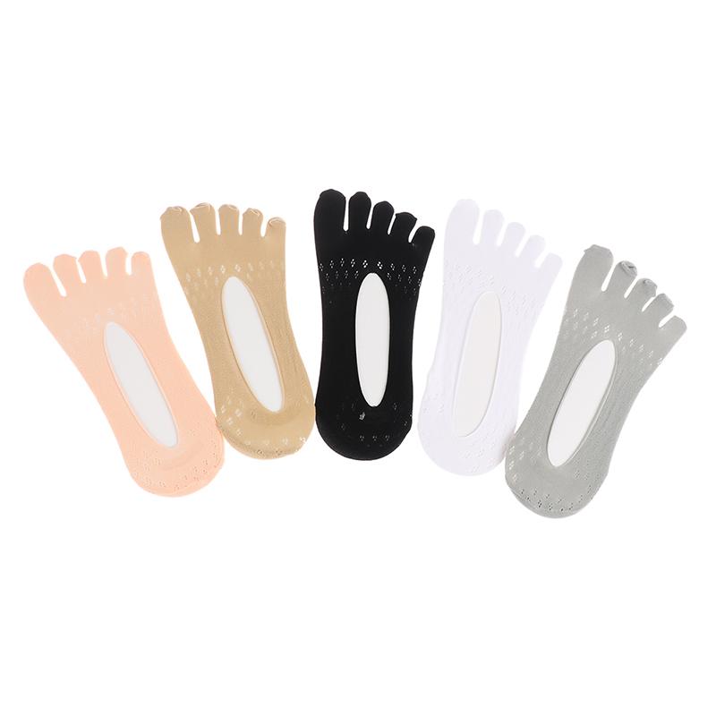 Orthopedic Compression Socks Women'S Toe Socks Ultra Low Cut Liner With Gel