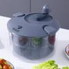 Large Capacity Vegetable Washing Basin PP Material Fruit Food Dehydrator  Household Use