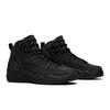 Air Jordan 12 Retro Winterized Grundschule 'Triple Black' (Unisex) Schwarze / Schwarz-Anthrazit Kinder-Basketballschuhe BQ6852 001