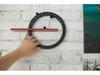 Magnetic Ball Wall Calendar: Creative Home Décor for Living Rooms & Bedrooms