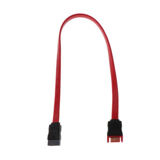 

SATA female удлинительный кабель к 7-контактному male SATA 7-контактный шнур для HDD