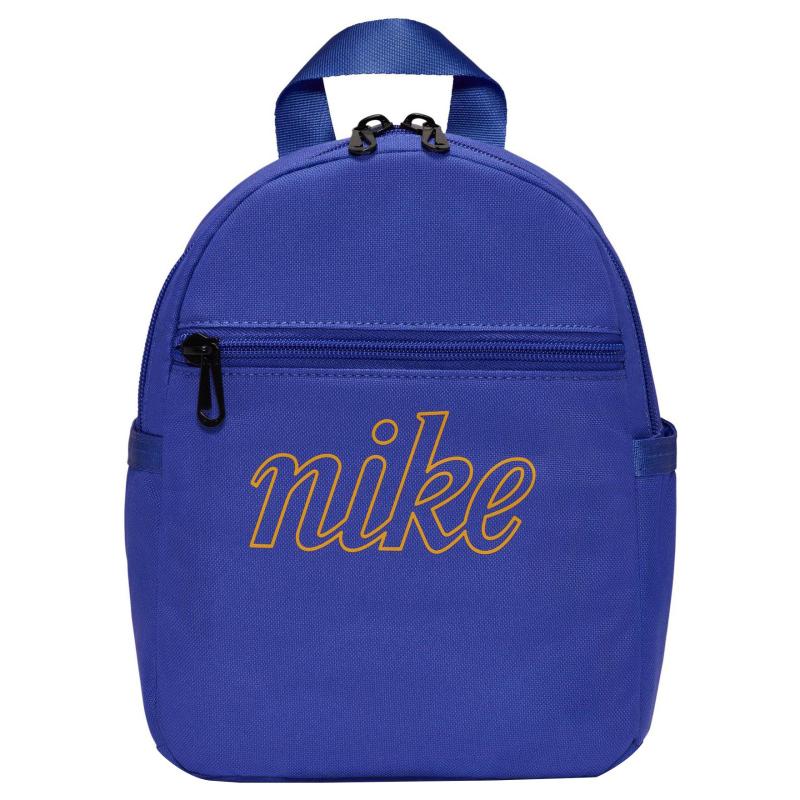 

Nike Fabric Backpack Regular Unisex Royal Blue Casual королевский синий