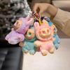 New Plushies V3 The Monsters Big Into Energy Series Vinyl Plush Toy Bag Pendant Kawaii Figure Face Doll Keychain Birthday Gift