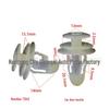 Mazda3/6 Ruiyi Door Panel Accessory Skirt & Lining Installation Buckle Kit