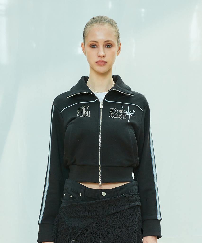 Lartigent L9 Track Zip-Up(Black)