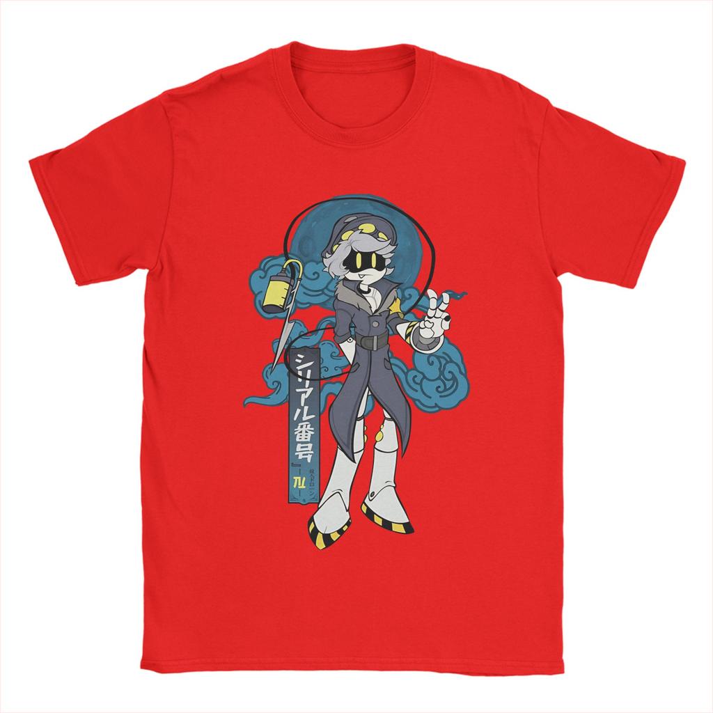 Serielle Bezeichnung N Murder Drones Herren T-Shirts Mode T-Shirts Kurzarm Rundhals T-Shirts Baumwolle Grafikdruck Tops