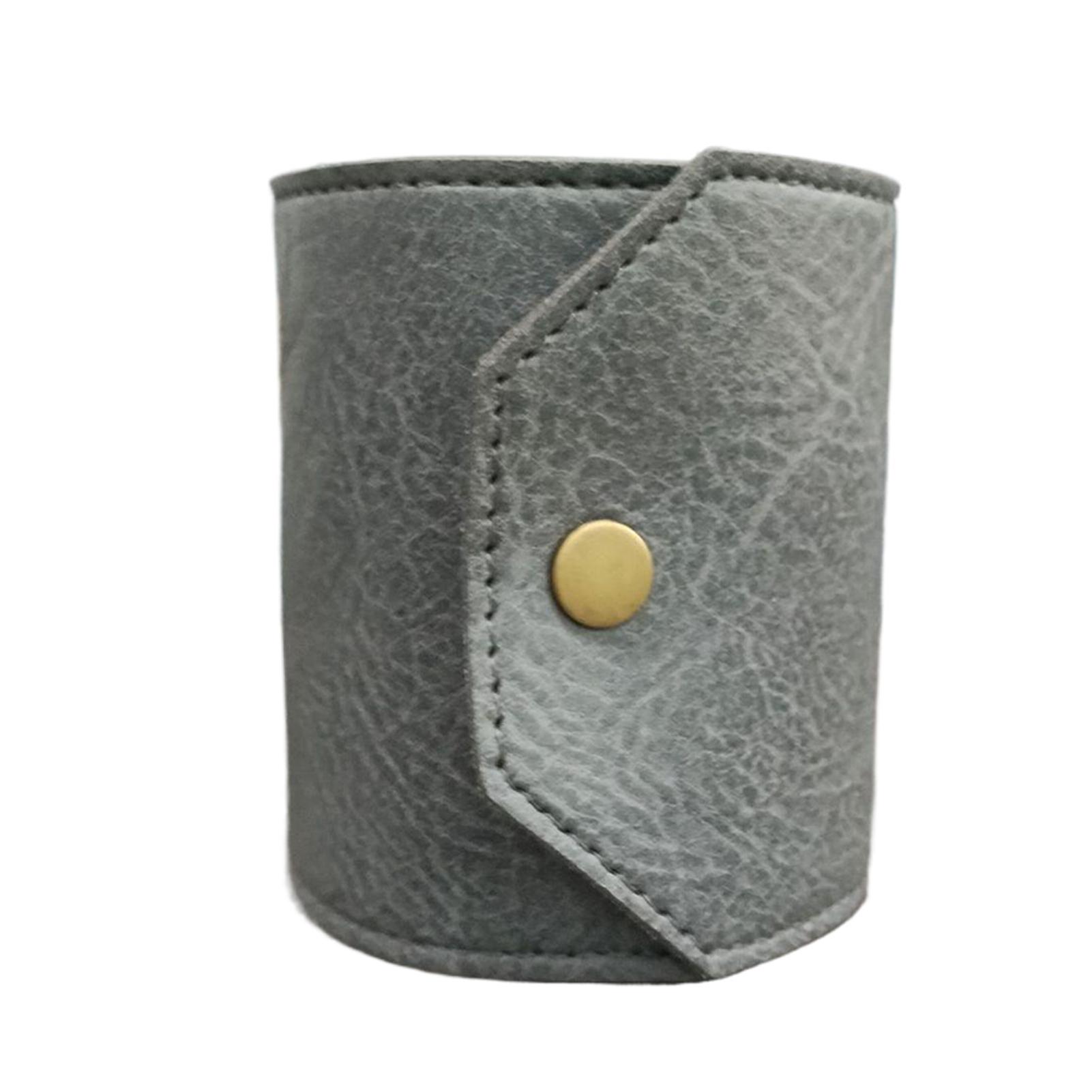 

Compact Leather Wallet For Cash Money Safe And Secure Genuines Leather Cash Wrap Wallet Cash Wallets