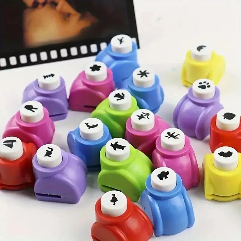 1pcs Mini Embossing Punch Handmade Paper Cutting Punch Suitable for DIY Paper Card Greeting Card Birthday Card Making