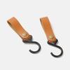 S Hooks for PU Leather Strap 125x33mm Multifunctional Portable for Kitchen and Bathroom Use Camping Hanging Hooks
