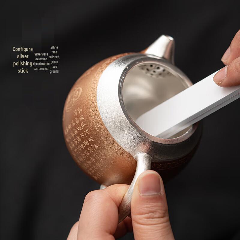 Zheng Wenqiang Mutton-Fat Jade Dragon Egg Teapot