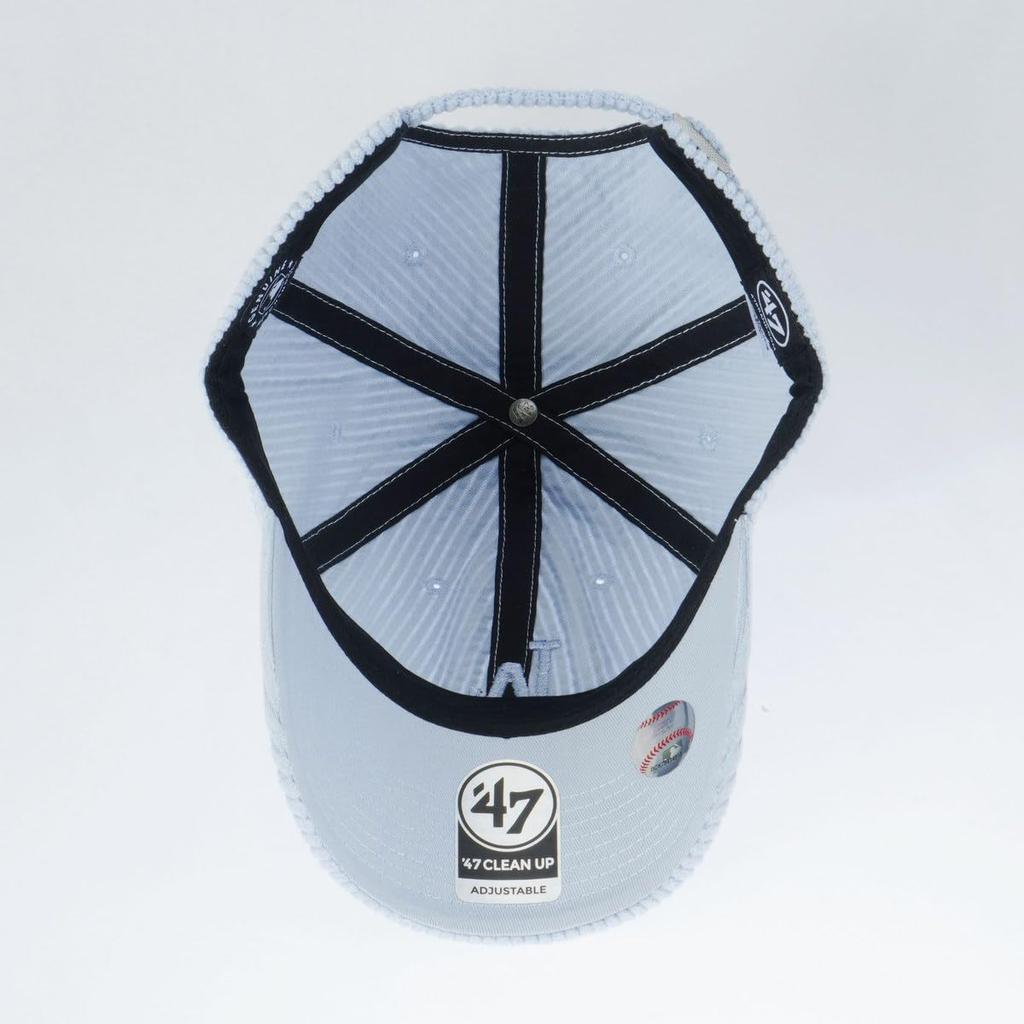 Corduroy Clean LA Mist FREE CLEAN UP Los Angeles Dodgers '47brand '47BRAND Cap, Up, MLB, Blue, '47 Mellow,
