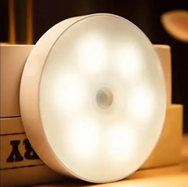 Motion Sensor Light Led USB NightLights Rechargeable Lamp for Bedroom Staircase Hallway Wardrobe Cupboard Lighting