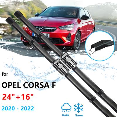Voor Opel Vauxhall Corsa F 2022 2022 Accessoires Voor Achter Set Wisserbladen Borstels Voorruit Voorruit