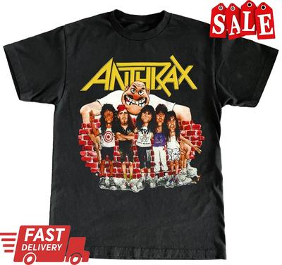 Vintage ANTHRAX Gift For Fans Unisex Shirt