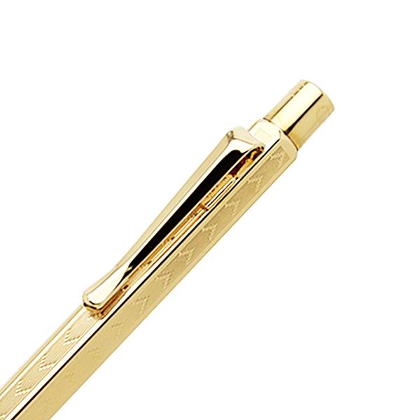 Caran Dash Ecridor Chevron Gold Mechanical Pencil