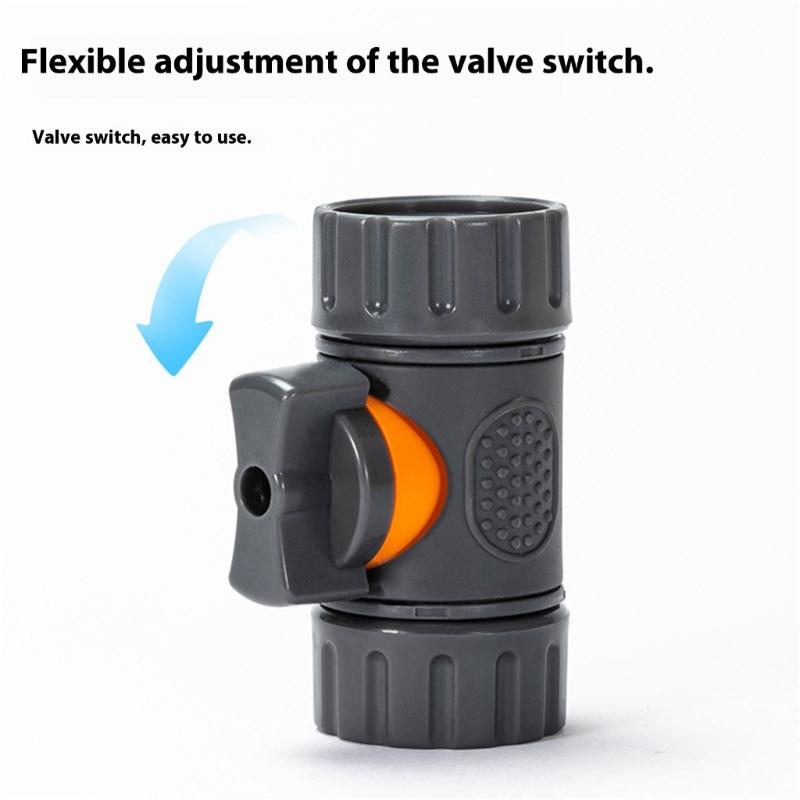 High Pressures Resistant Quickly Connects Hose Fitting Corrosions Proof Garden Hose Pipe Connector for Gardening Use