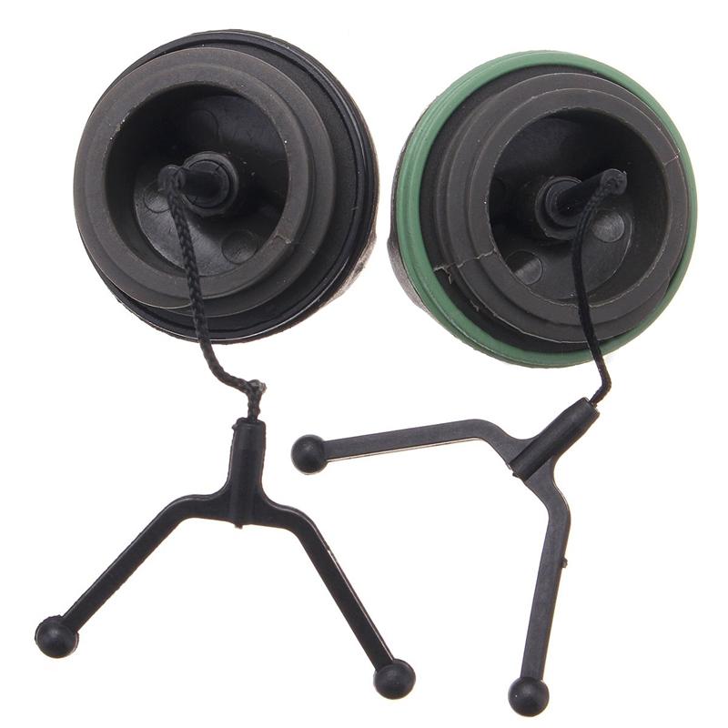 2 Stücke Öldeckel + Tankdeckel Für HUSQVARNA 340 345 346 350 353 362 365 371