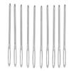 200PCS Large Eye Blunt Needles Stainless Steel Yarn Knitting Needles Crafting Knitting Weaving