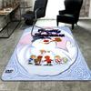 Frosty the Snowman Rug Floor Mat for Living Room or Bedroom Soft and Comfortable Carpet a Gift for Birthday and Holiday.PFF260912013
