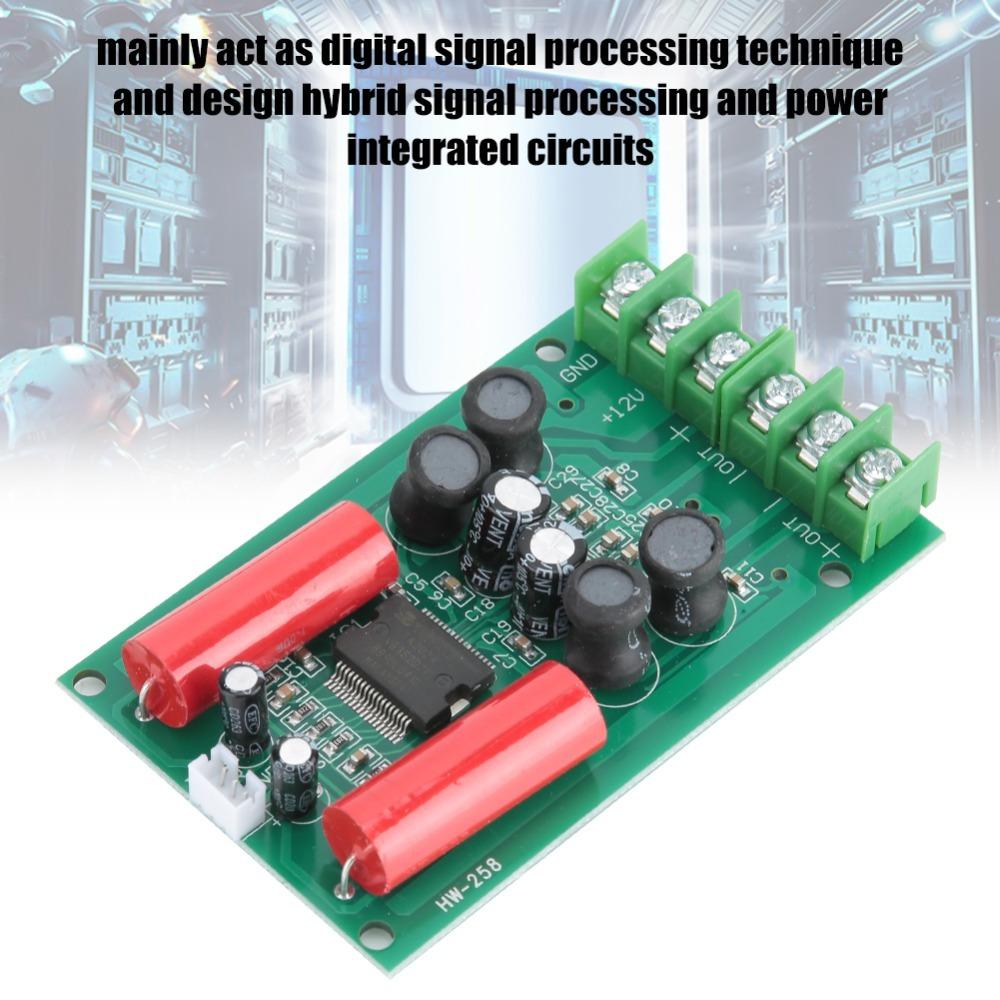 Stereo Channel TA2024 Digital Power Amplifier Board Stereo Amplifier Board DIY Audio Modification