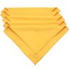 5pcs Microfiber Cleaning Polishing Polish Cloth for Musical Instrument Guitar Violin Piano Clarinet Trumpet Sax  
